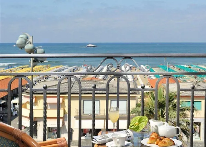 总统酒店 4* 维亚雷焦